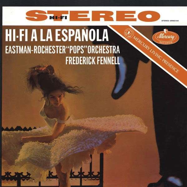 CD Shop - FENNELL, FREDERICK HI-FI A LA ESPANOLA