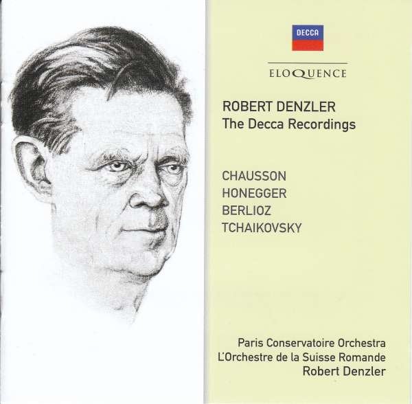 CD Shop - DENZLER, ROBERT ROBERT DENZLER: THE DECCA RECORDINGS