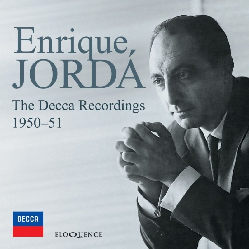 CD Shop - JORDA, ENRIQUE DECCA RECORDINGS 1950-51