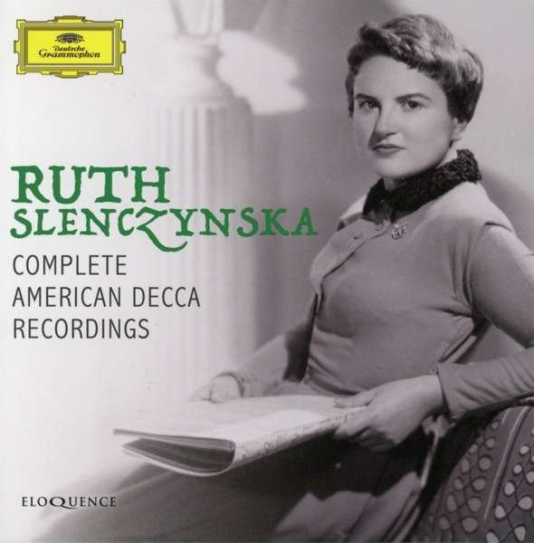 CD Shop - SLENCZYNSKA, RUTH COMPLETE AMERICAN DECCA RECORDINGS