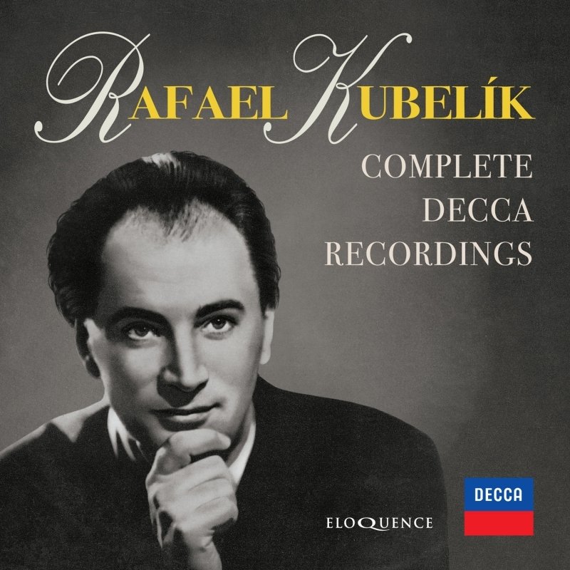 CD Shop - KUBELIK, RAFAEL COMPLETE DECCA RECORDINGS