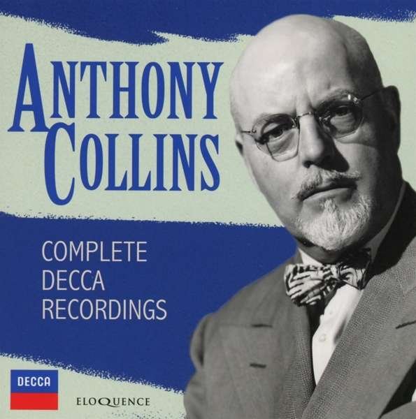 CD Shop - COLLINS, ANTHONY COMPLETE DECCA RECORDINGS