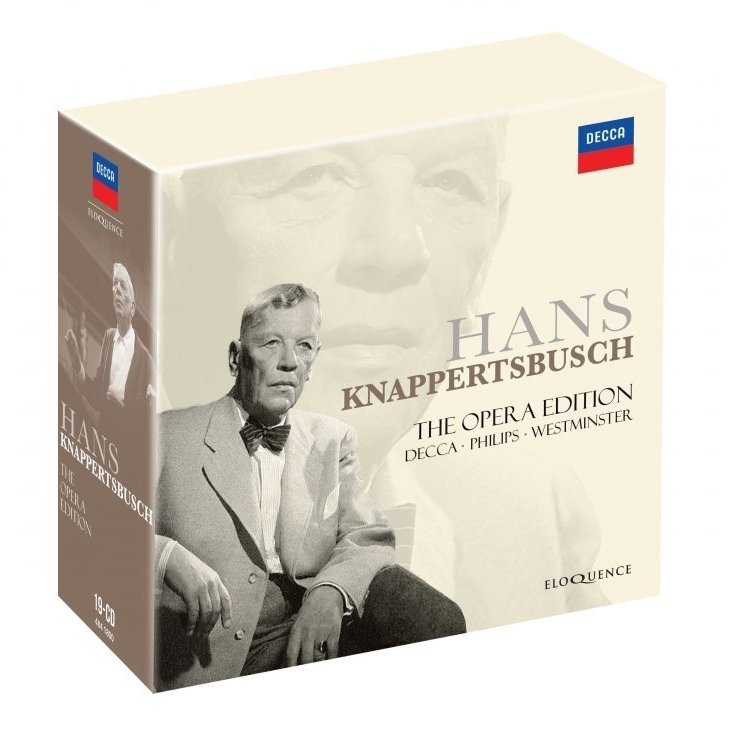 CD Shop - KNAPPERTSBUSCH, HANS OPERA EDITION