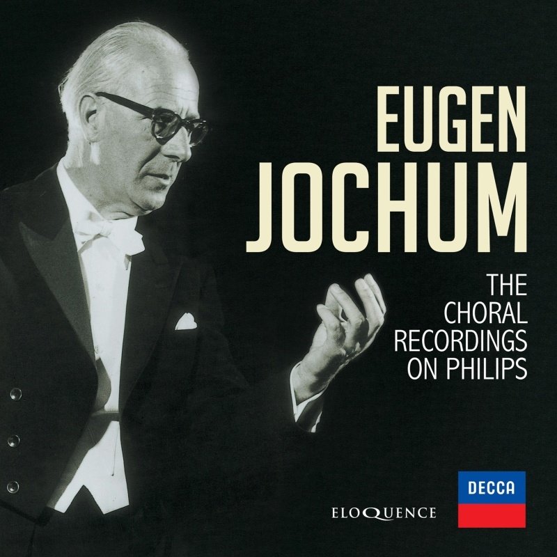 CD Shop - JOCHUM, EUGEN CHORAL RECORDINGS ON PHILIPS