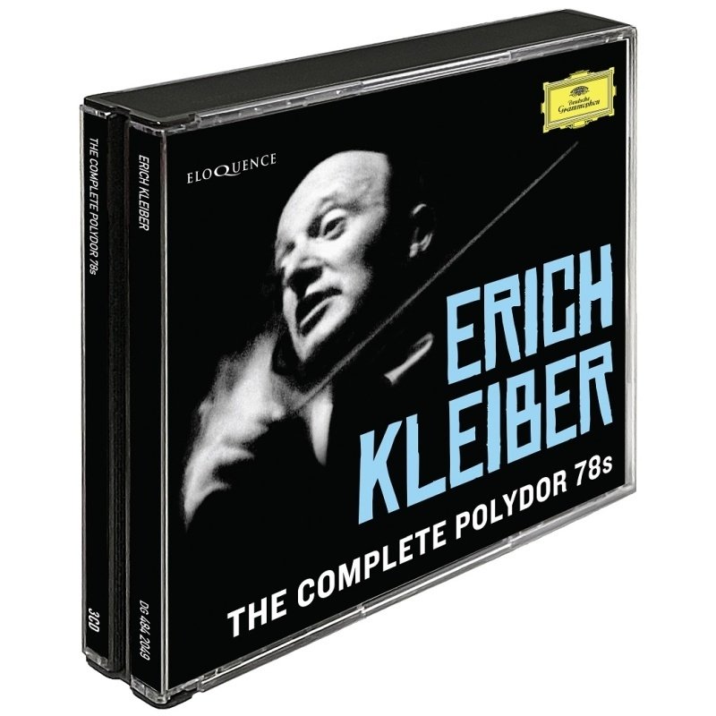 CD Shop - KLEIBER, ERICH COMPLETE POLYDOR 78S