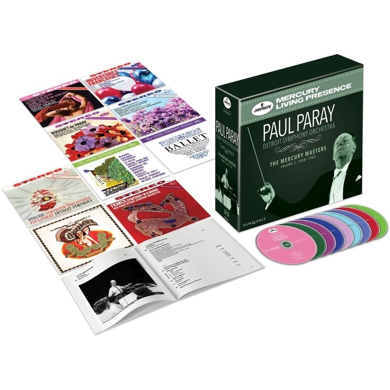 CD Shop - PARAY, PAUL MERCURY MASTERS VOL.2