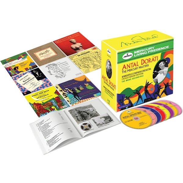 CD Shop - DORATI, ANTAL MERCURY MASTERS - THE MONO RECORDINGS