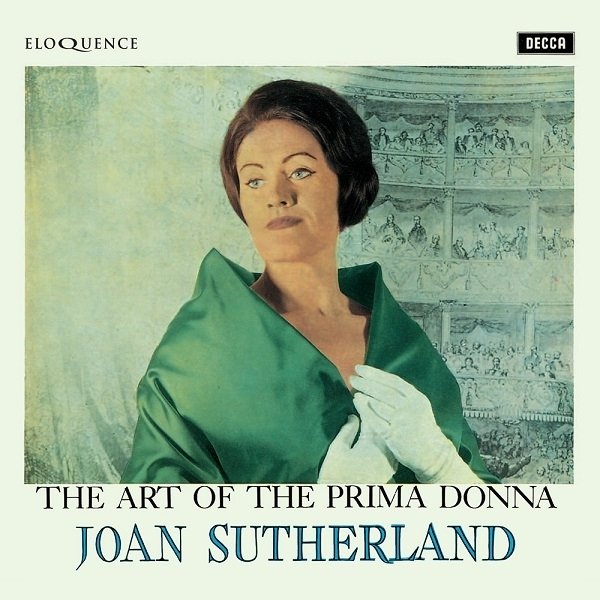 CD Shop - SUTHERLAND, JOAN ART OF THE PRIMA DONNA