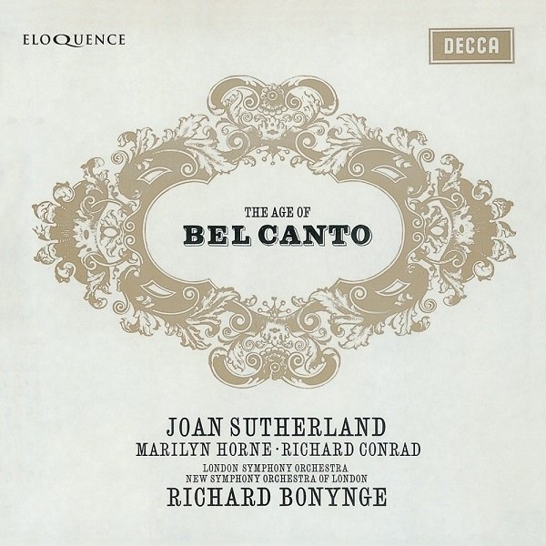 CD Shop - SUTHERLAND, JOAN AGE OF BEL CANTO