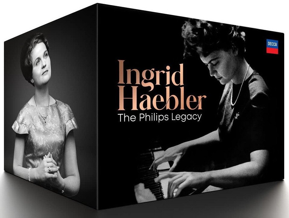 CD Shop - HAEBLER INGRID I.HAEBLER-PHILIPS LEGACY