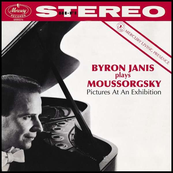 CD Shop - JANIS, BYRON MUSSORGSKY: PICTURES AT AN EXHIBITION
