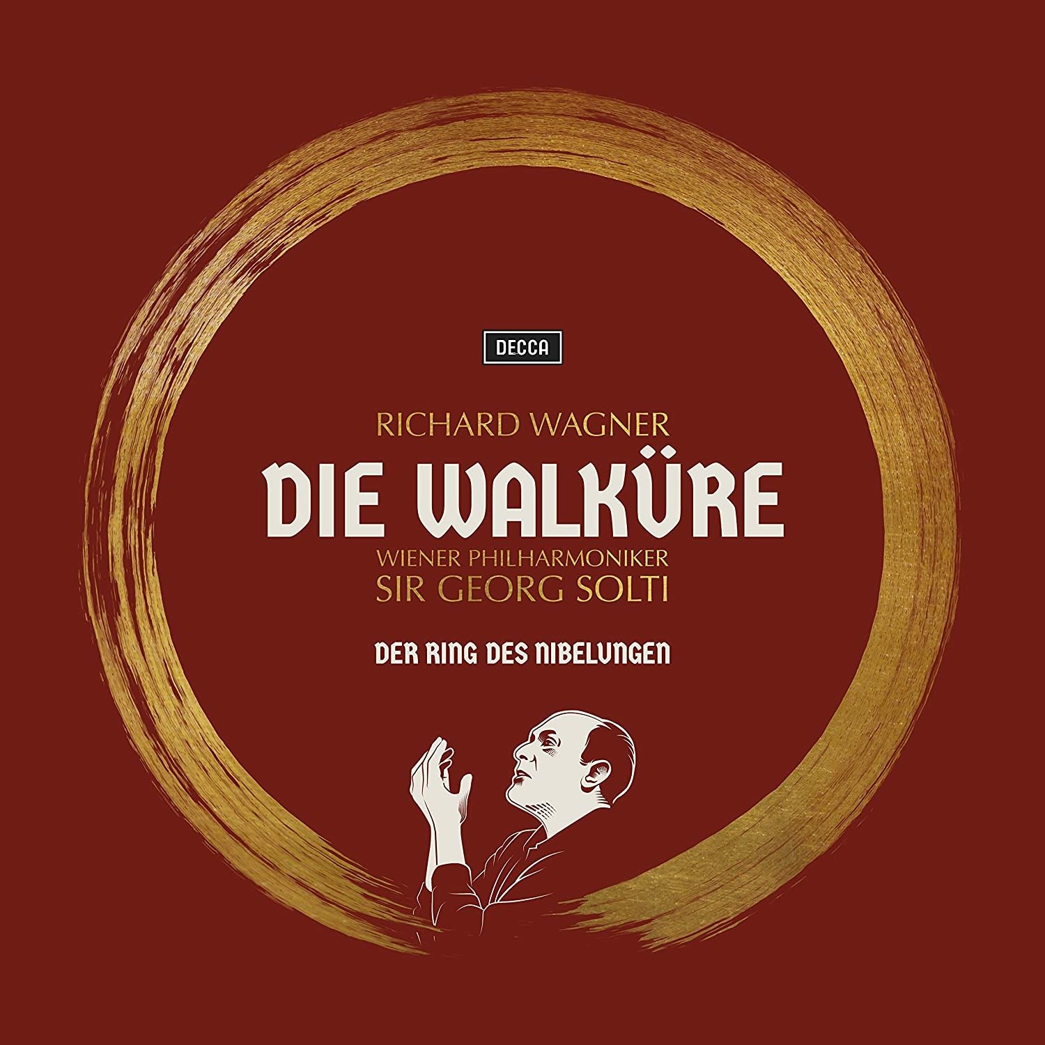 CD Shop - SOLTI, GEORG / WIENER PHI WAGNER: DIE WALKURE