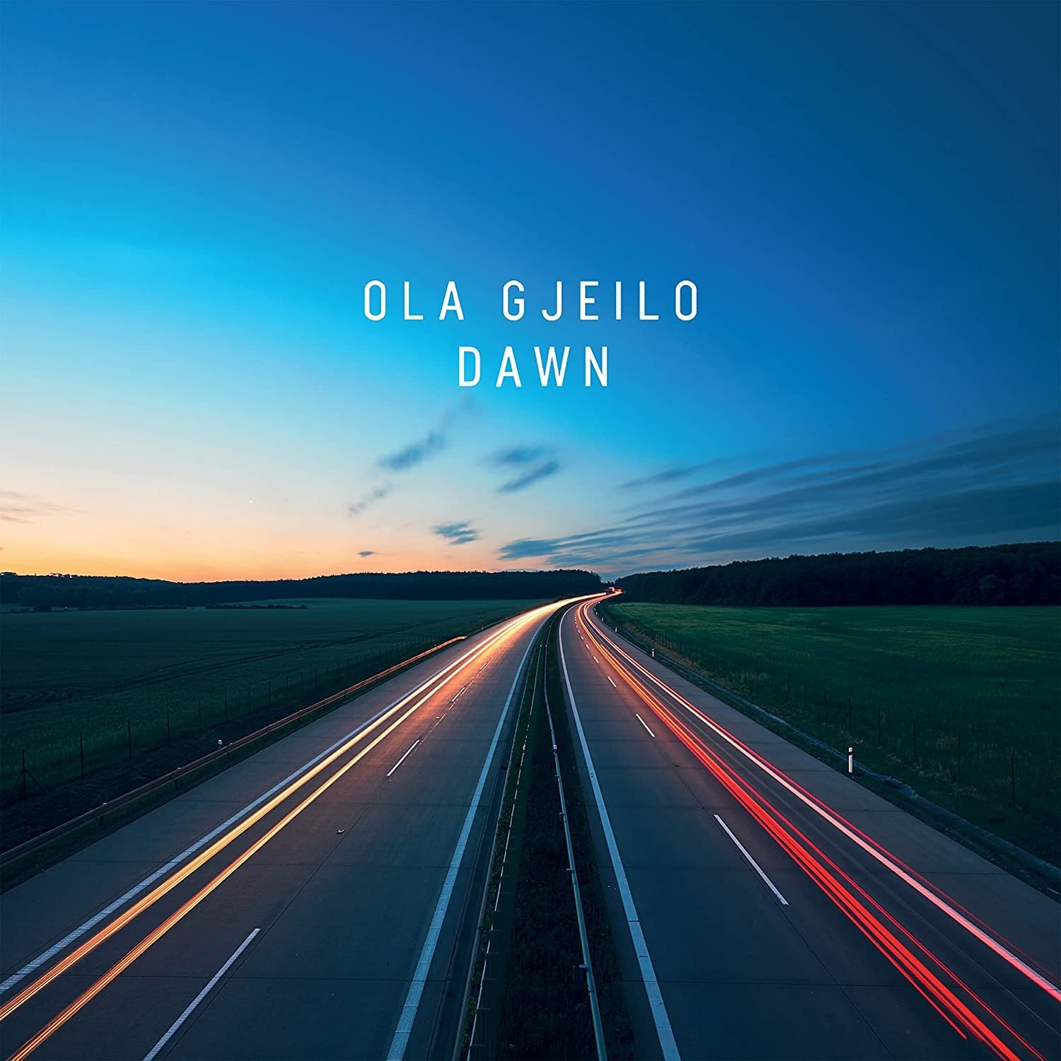 CD Shop - GJEILO OLA DAWN