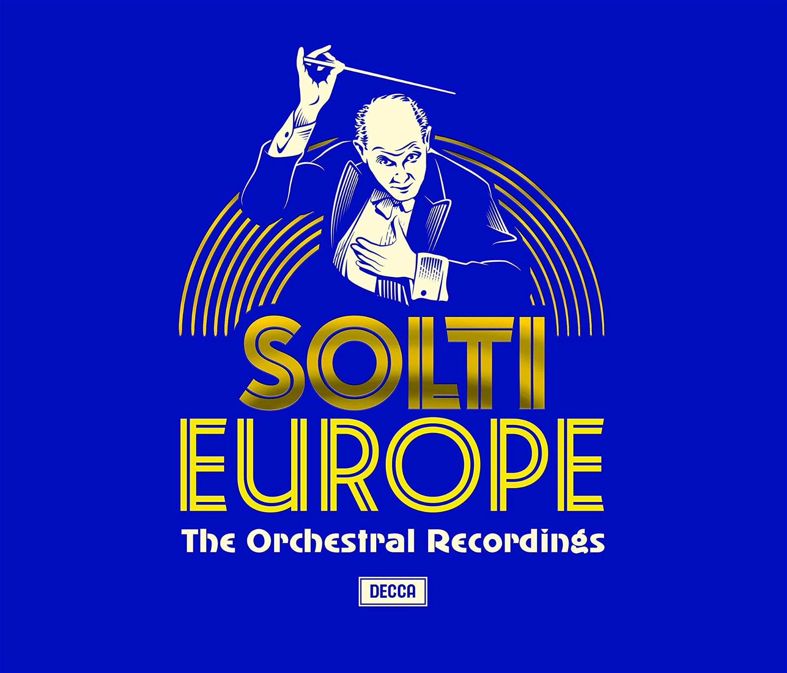 CD Shop - SOLTI, GEORG SOLTI IN EUROPE