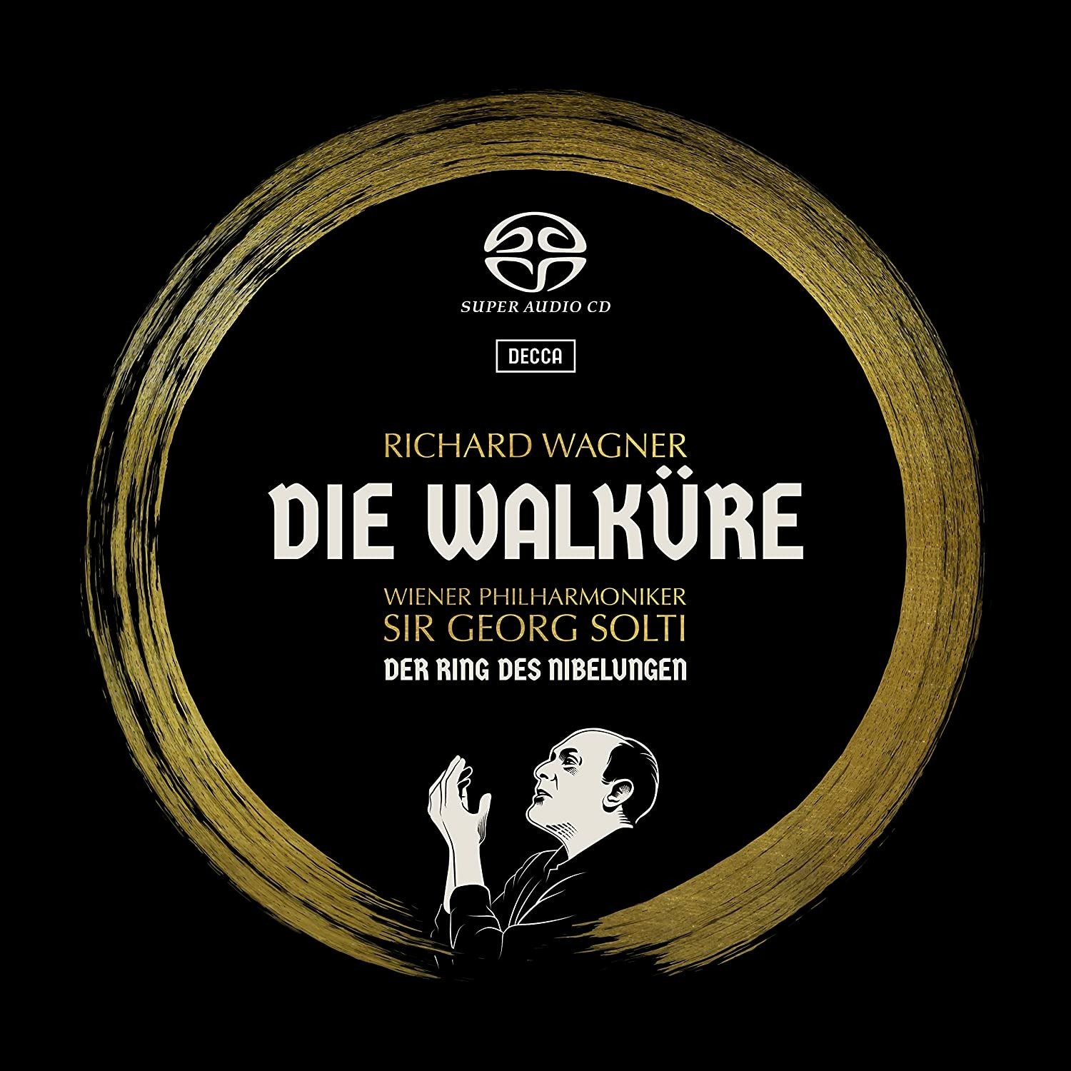 CD Shop - SOLTI, GEORG / WIENER PHILHARMONIKER Wagner: Die Walkure