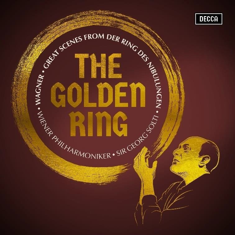 CD Shop - SOLTI, GEORG The Golden Ring: Great Scenes From Wagner\