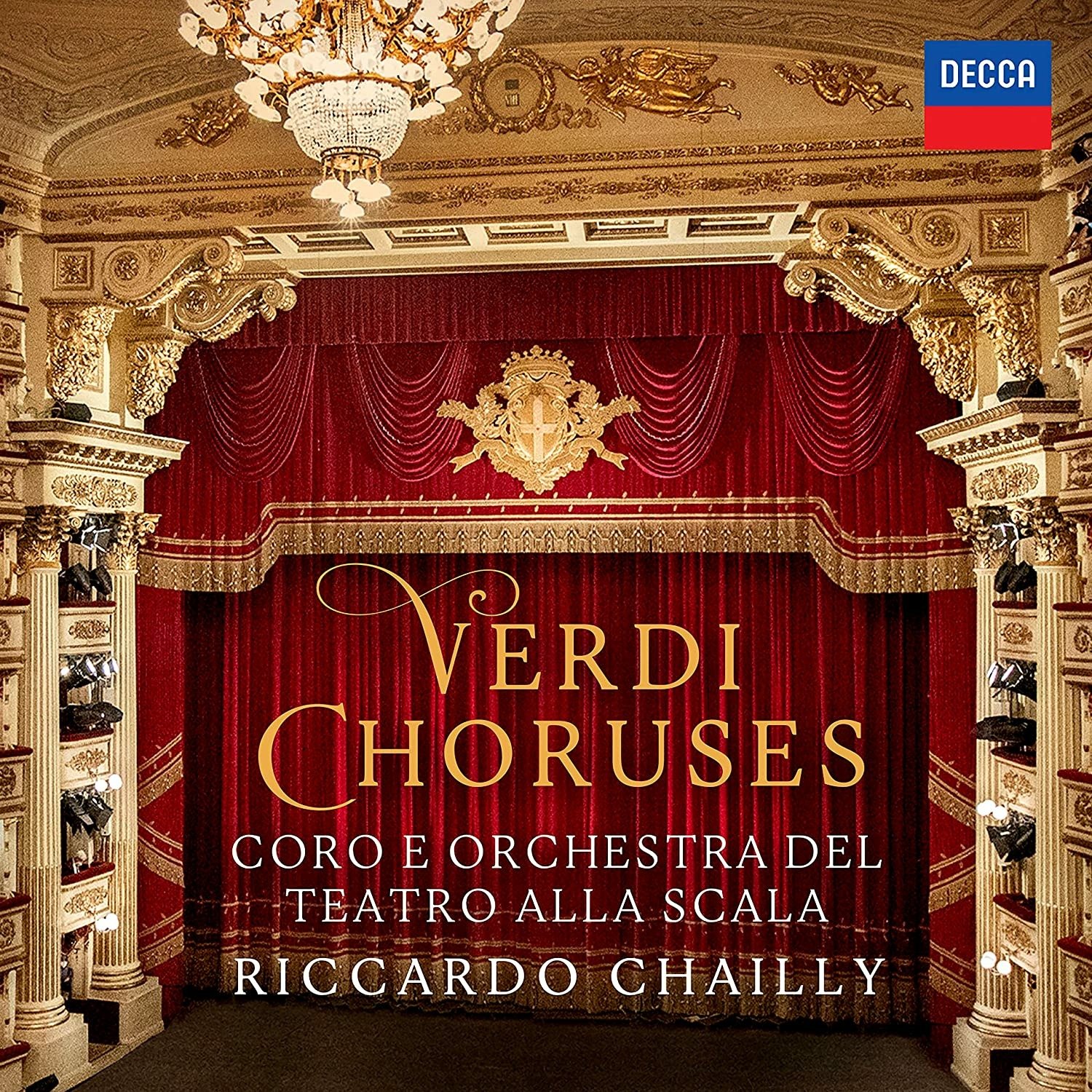 CD Shop - CHAILLY, RICCARDO / CORO VERDI CHORUSES