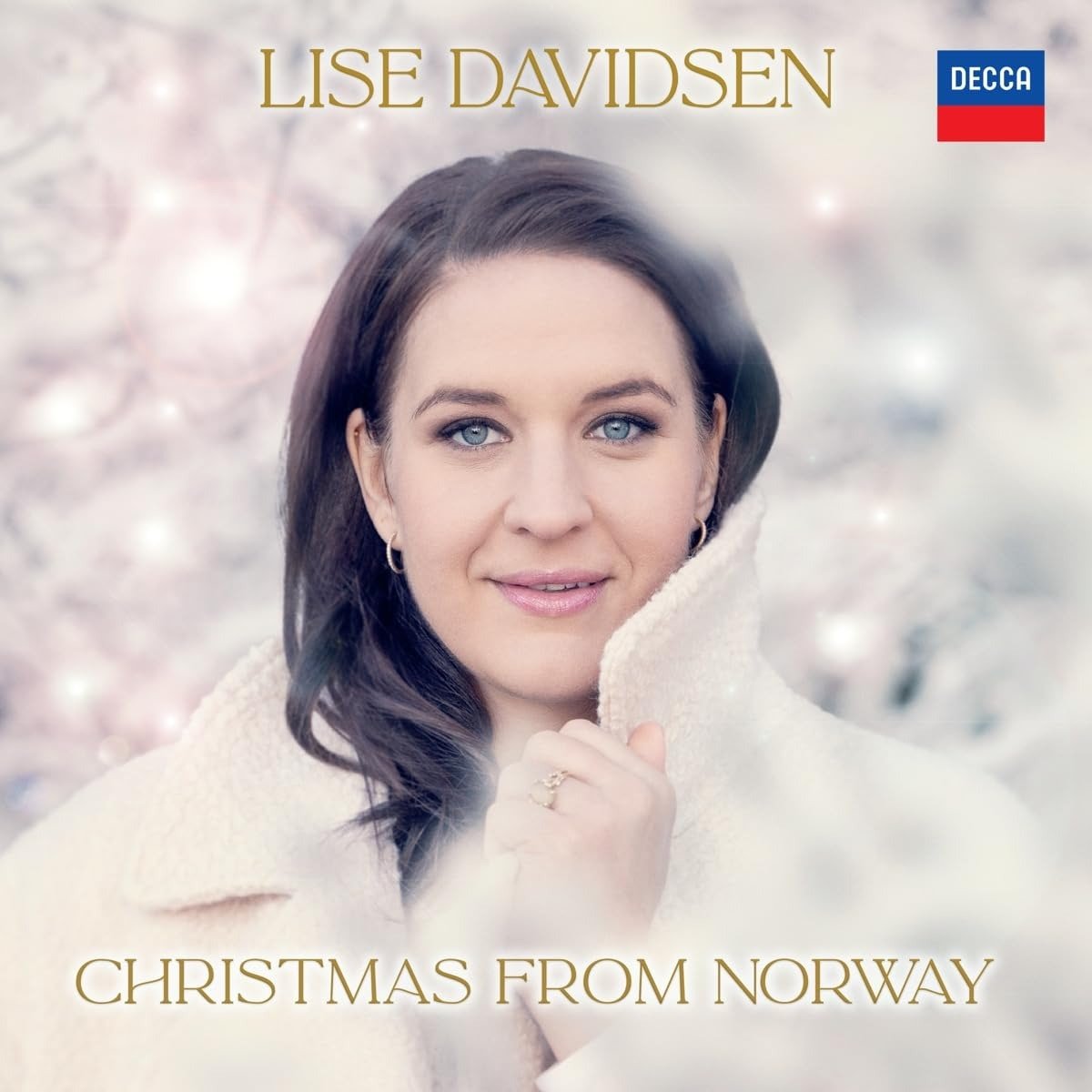 CD Shop - DAVIDSEN, LISE CHRISTMAS FROM NORWAY