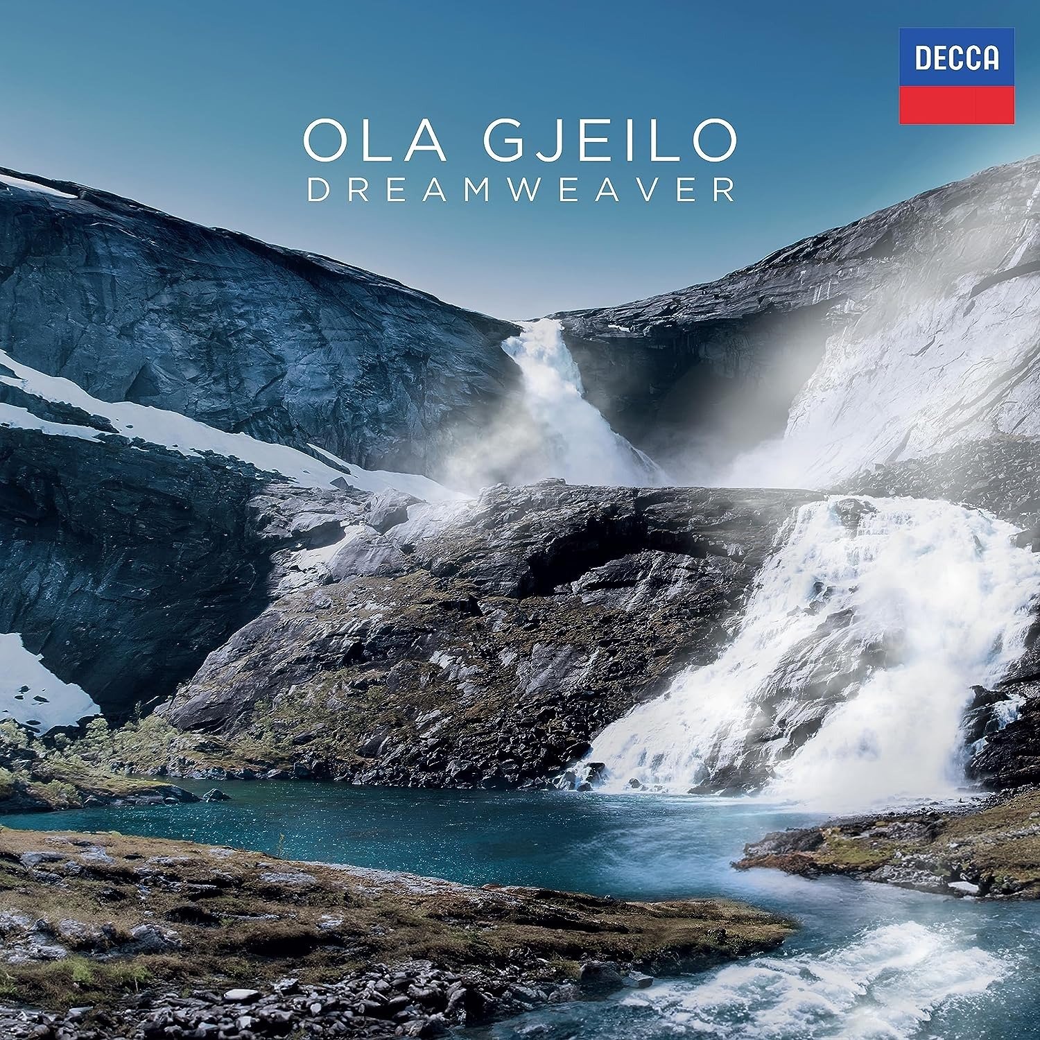 CD Shop - GJEILO, OLA DREAMWEAVER