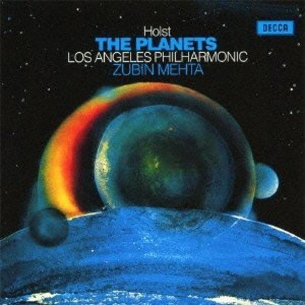 CD Shop - LOS ANGELES PHILHARMON... HOLST: THE PLANETS