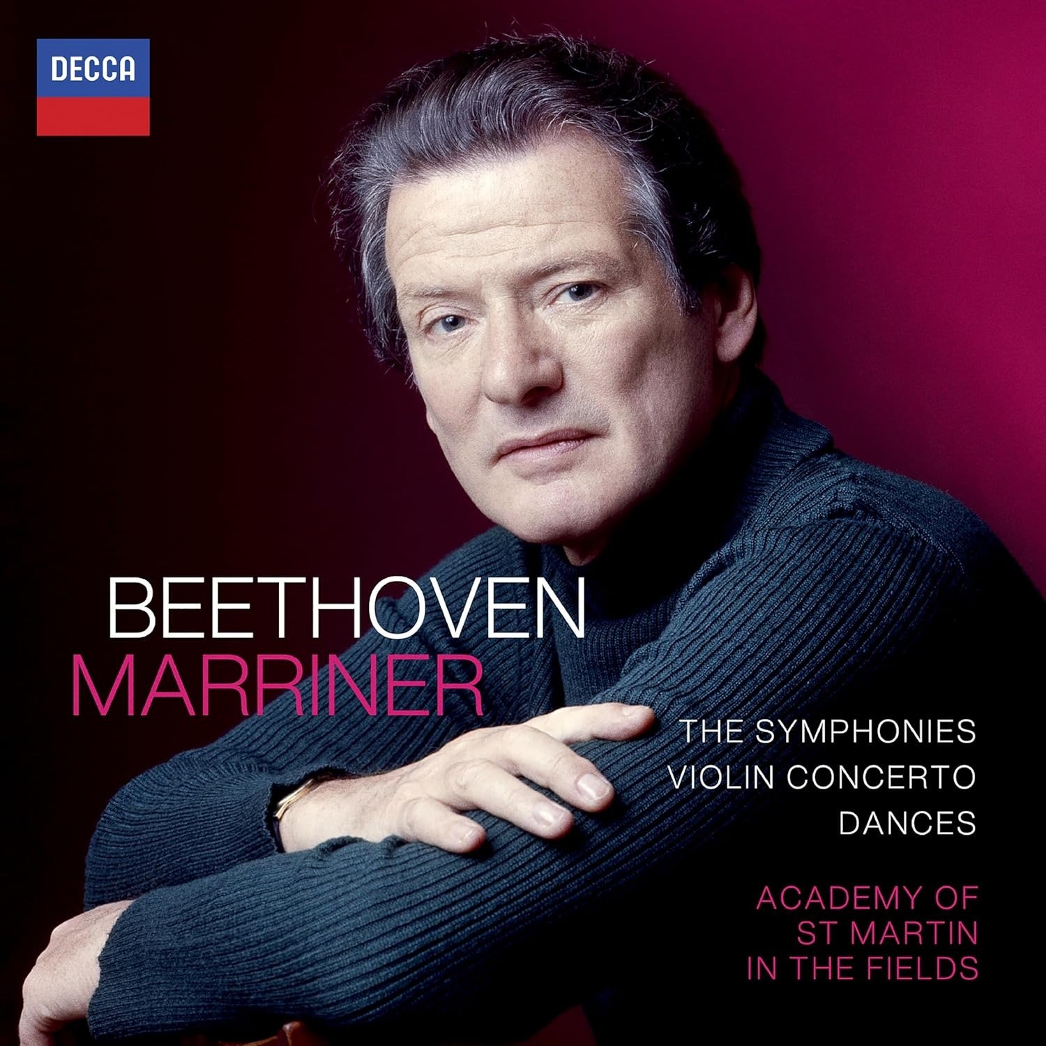 CD Shop - MARRINER, NEVILLE & AC... MARRINER CONDUCTS BEETHOVEN