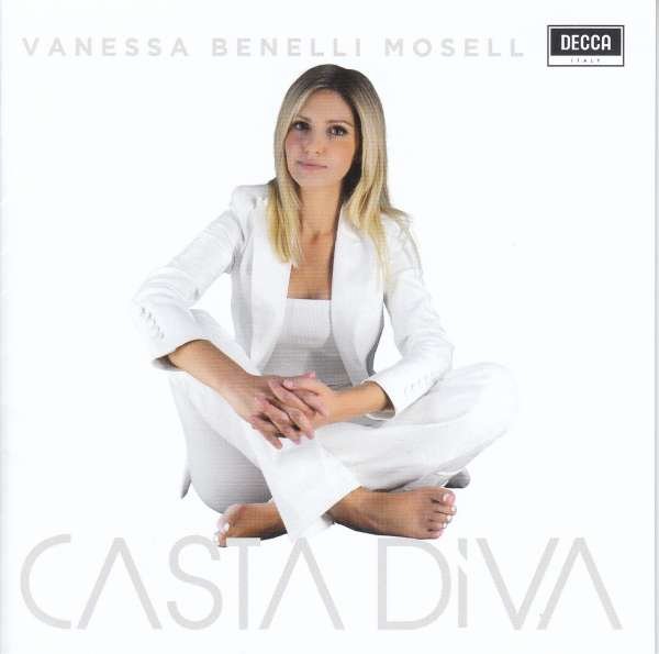 CD Shop - BENELLI MOSELL, VANESSA CASTA DIVA