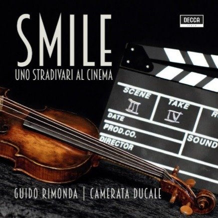 CD Shop - RIMONDA, GUIDO SMILE - STRADIVARI CINEMA