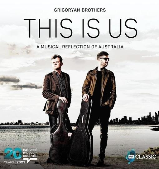 CD Shop - GRIGORYAN BROTHERS THIS IS US: A MUSICAL REFLECTION OF AUSTRALIA