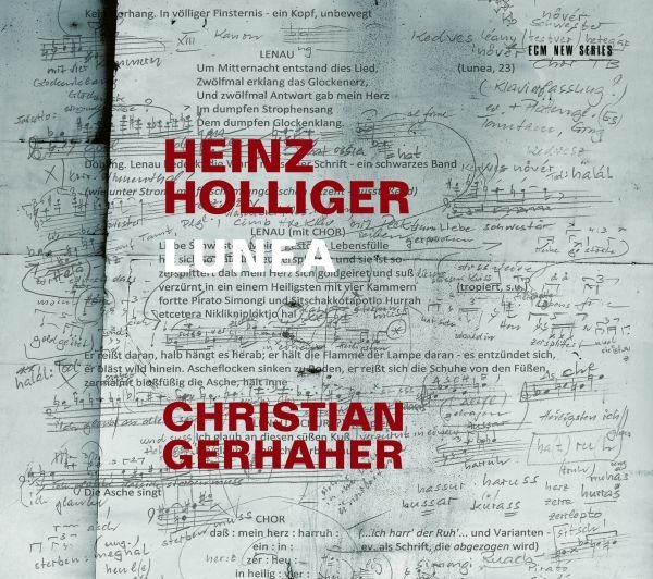 CD Shop - HOLLIGER, HEINZ / CHRISTI LUNEA