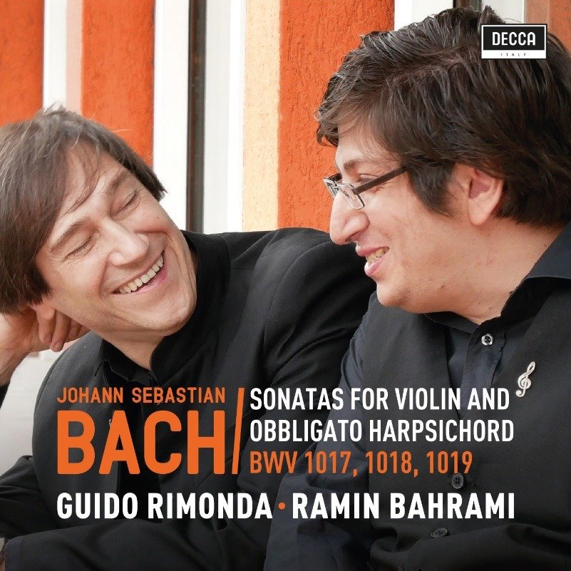 CD Shop - RIMONDA/BAHRAMI SONATAS BWV 1017,1018,1019