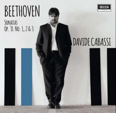 CD Shop - CABASSI, DAVIDE BEETHOVEN SONATAS OP. 31