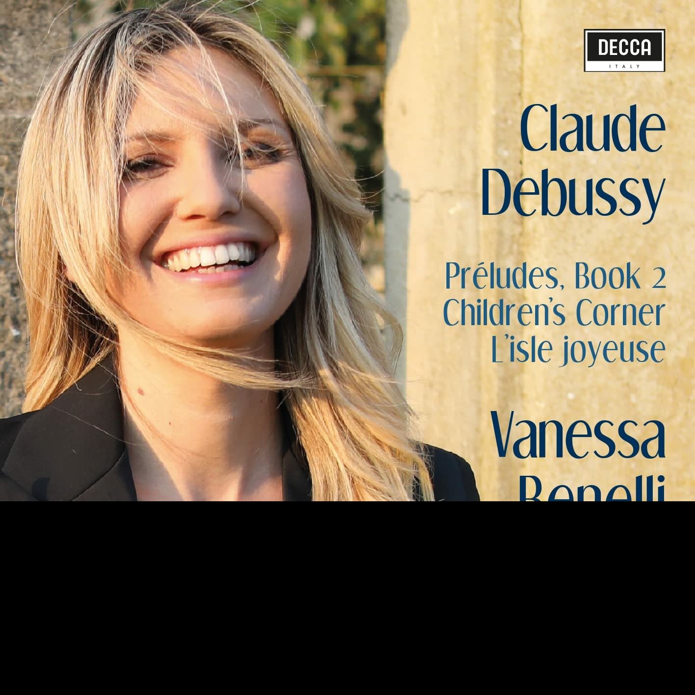 CD Shop - VANESSA BENELLI MOSELL DEBUSSY: PRILUDES BOOK II, CHILDREN\
