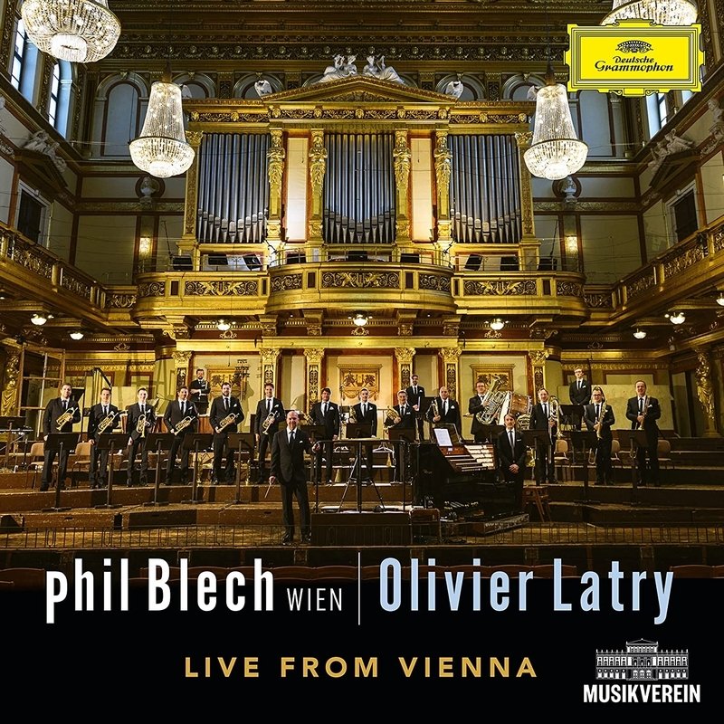 CD Shop - PHIL BLECH WIEN / OLIVIER LIVE FROM VIENNA