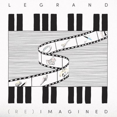 CD Shop - V/A LEGRAND (RE)IMAGINED
