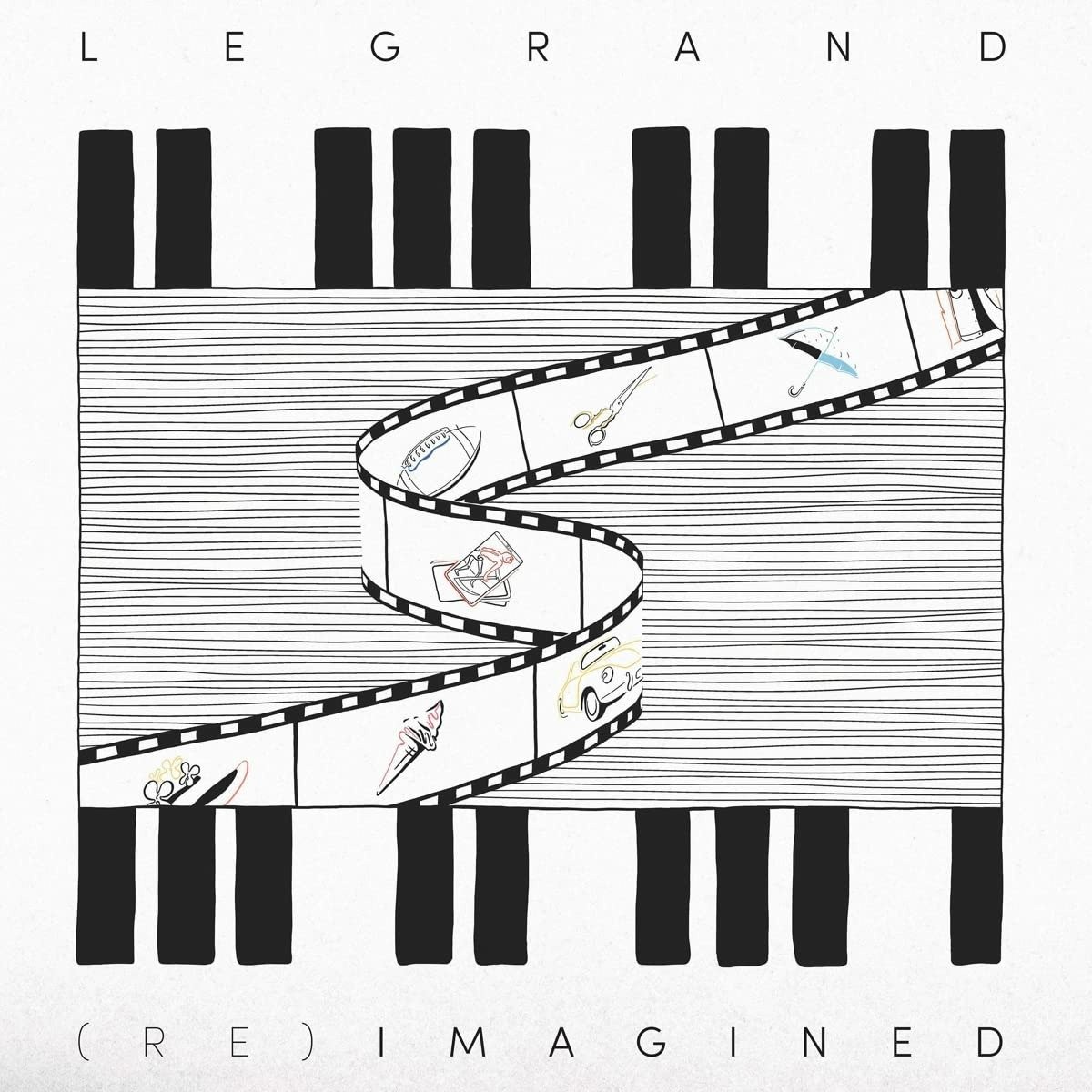 CD Shop - V/A LEGRAND (RE)IMAGINED