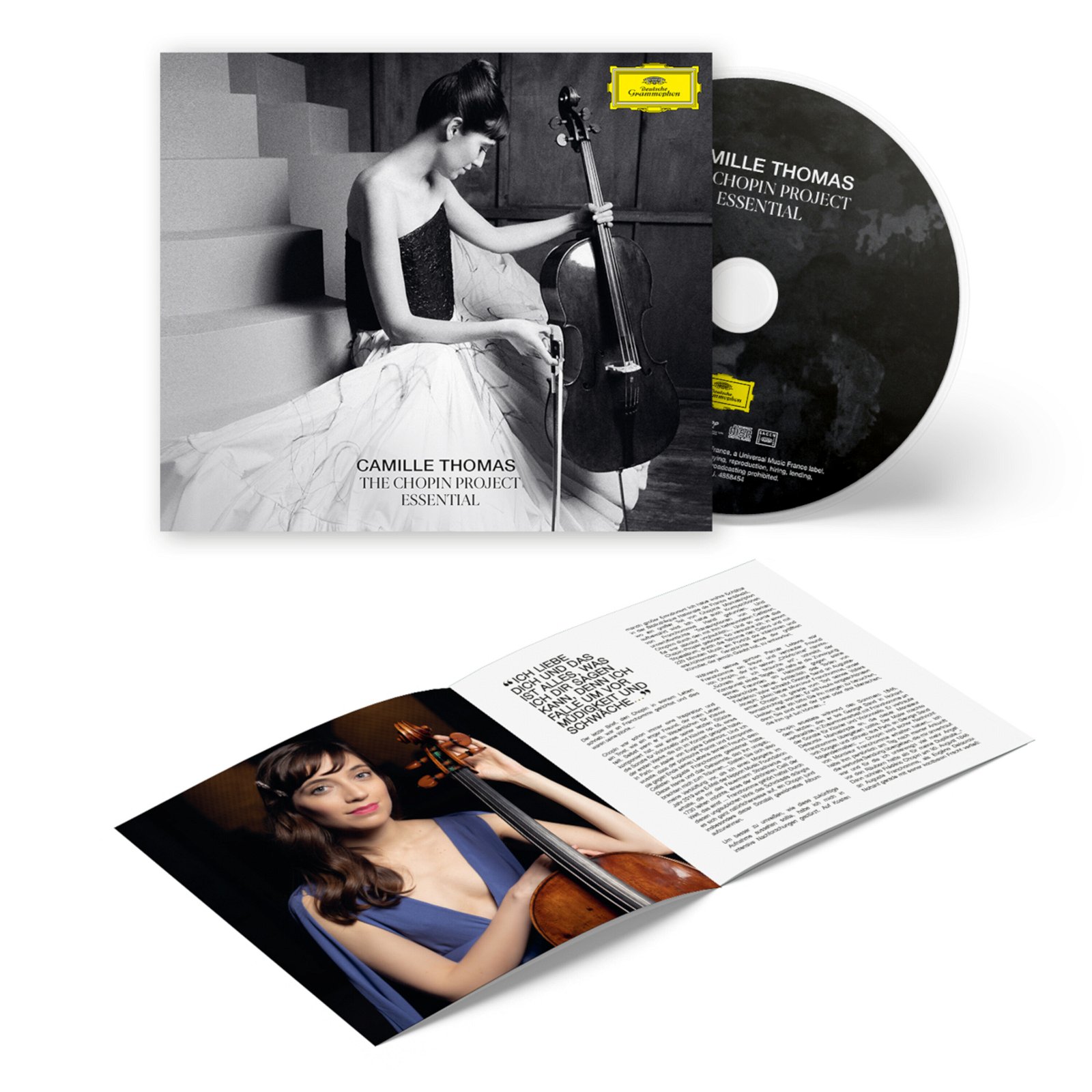 CD Shop - THOMAS, CAMILLE CHOPIN PROJECT: ESSENTIAL