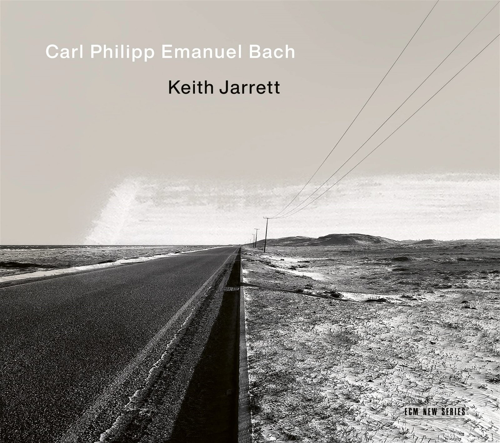 CD Shop - JARRETT, KEITH CARL PHILIPP EMANUEL BACH: WURTTEMBERG SONATAS