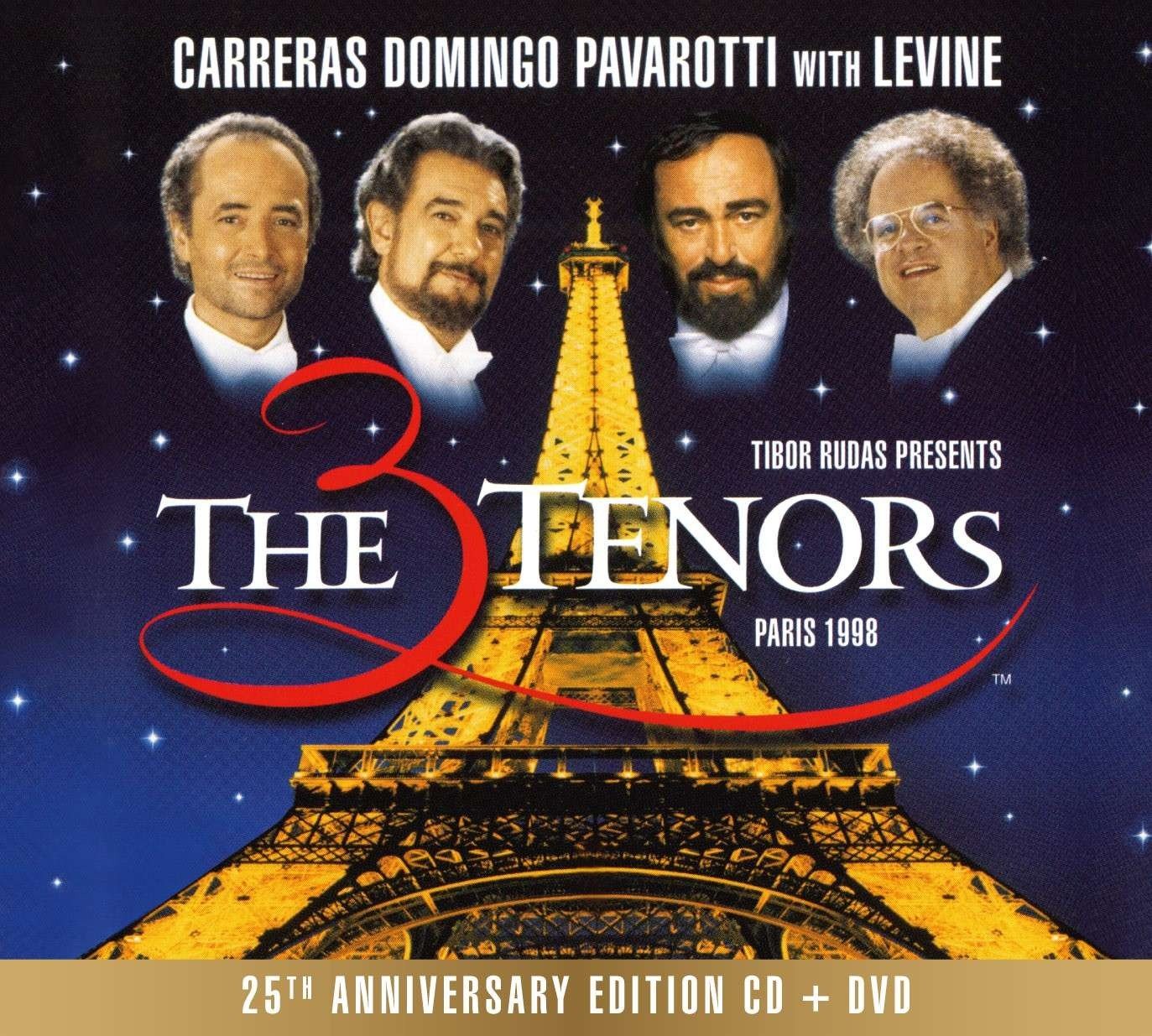 CD Shop - PAVAROTTI/DOMINGO/CARRERA THREE TENORS - PARIS 1998
