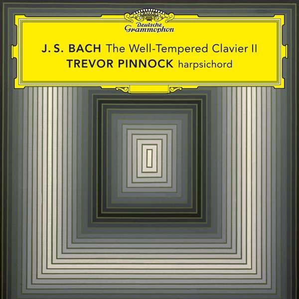 CD Shop - PINNOCK, TREVOR BACH: THE WELL-TEMPERED CLAVIER BOOK 2 BWV 870-893