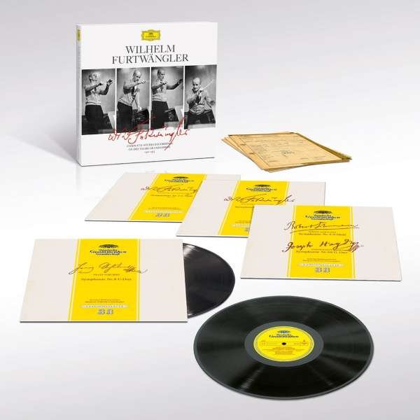 CD Shop - FURTWANGLER, WILHELM COMPLETE STUDIO RECORDINGS 1951-1953