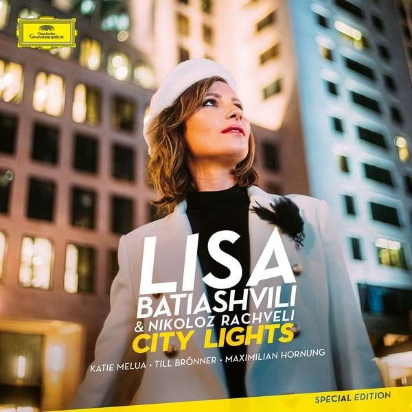 CD Shop - BATIASHVILI, LISA CITY LIGHTS