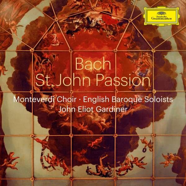 CD Shop - GARDINER, JOHN ELIOT / MO BACH: ST. JOHN PASSION, BWV 245