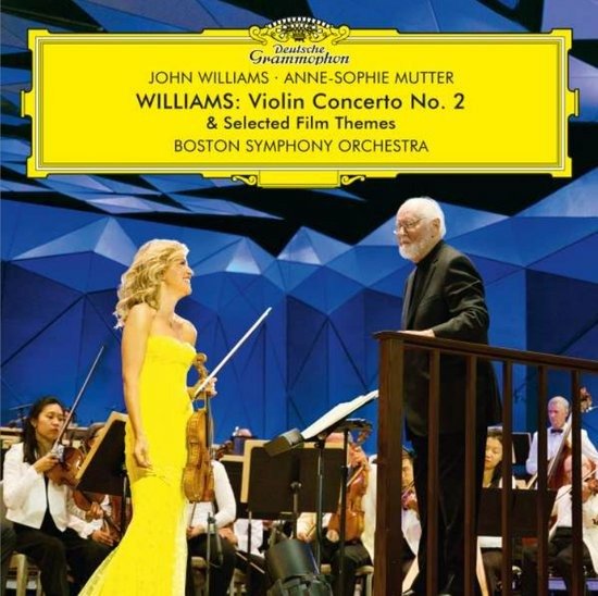 CD Shop - MUTTER, ANNE-SOPHIE / BOS WILLIAMS: VIOLIN CONCERTO NO. 2 & SELECTED FILM THEMES