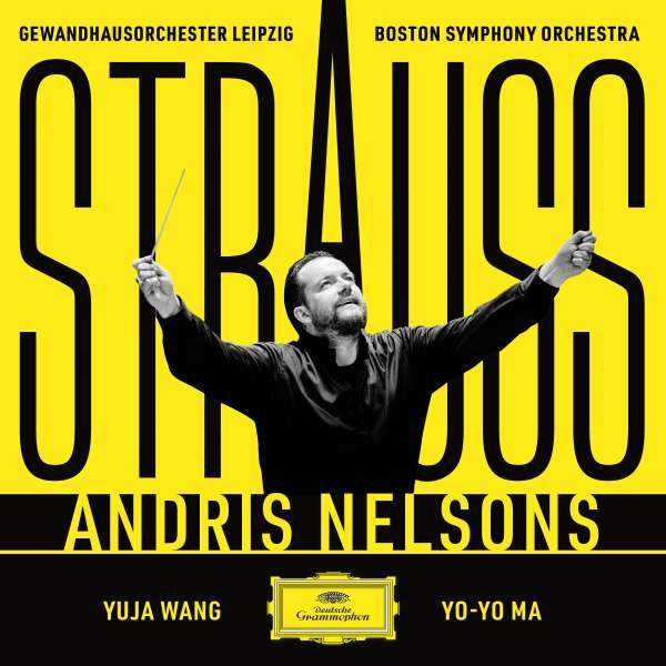 CD Shop - NELSONS, ANDRIS STRAUSS