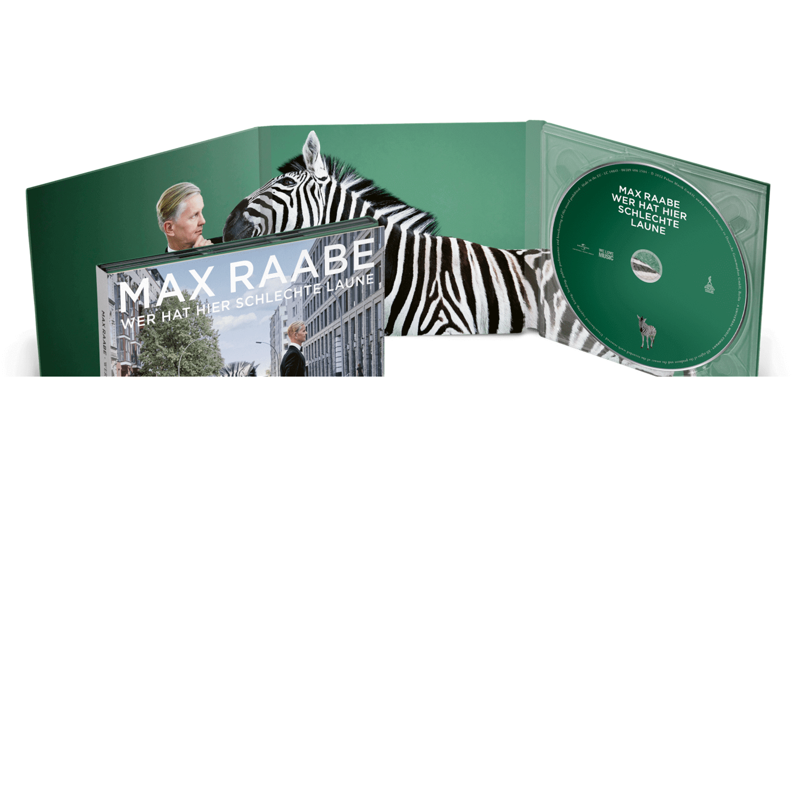 CD Shop - RAABE, MAX WER HAT HIER SCHLECHTE LAUNE