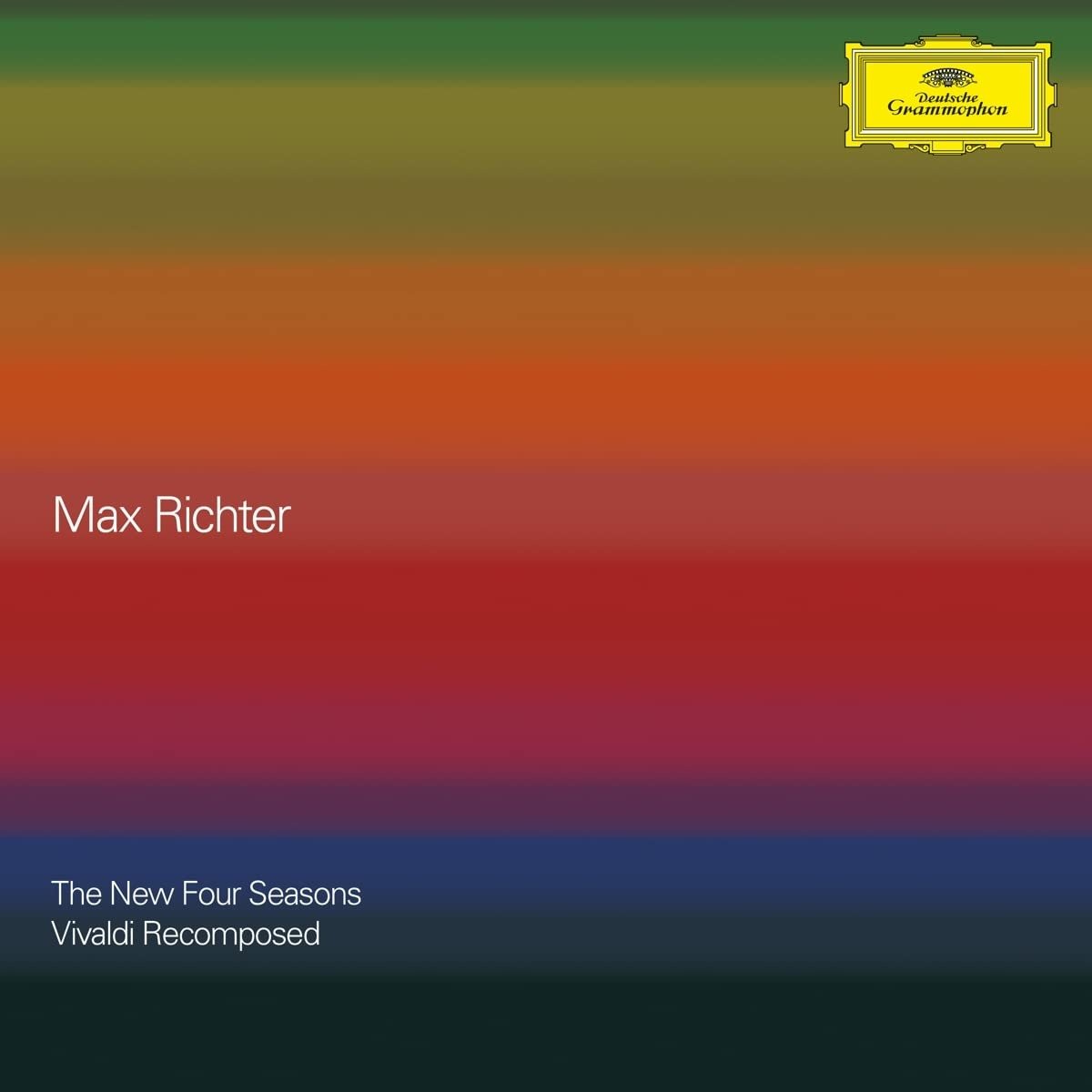 CD Shop - RICHTER MAX THE NEW FOUR SEASONS