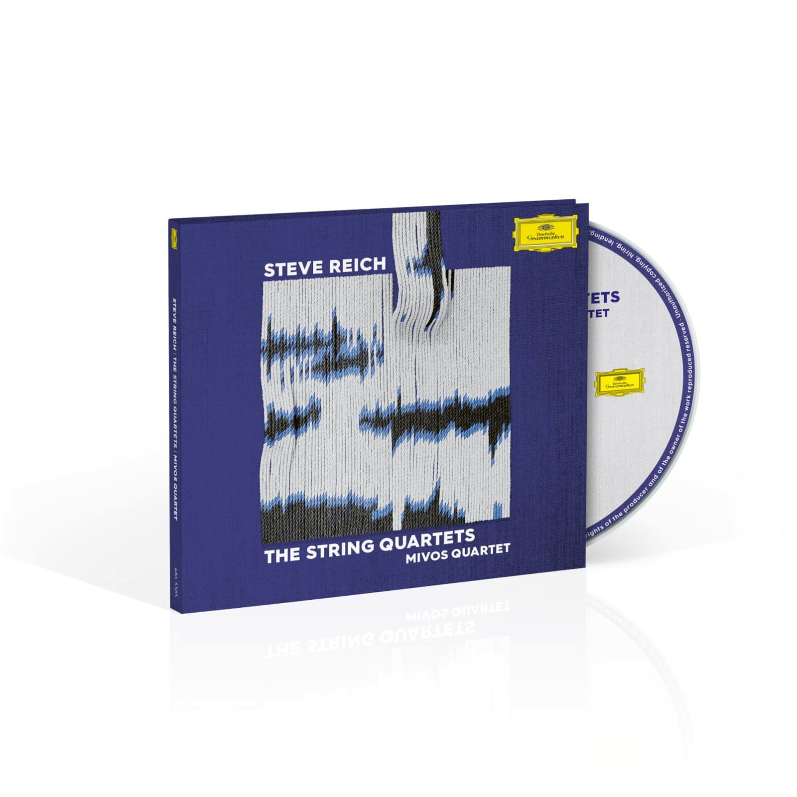 CD Shop - MIVOS QUARTET STEVE REICH: THE STRING QUARTETS