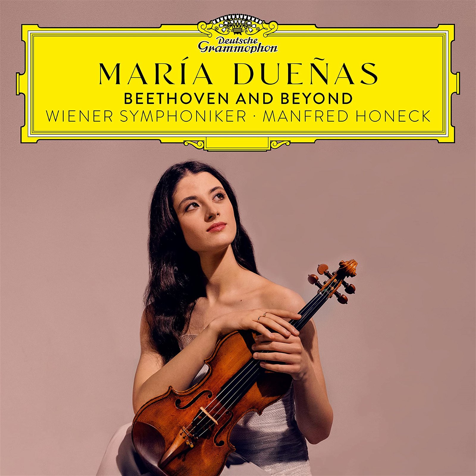 CD Shop - DUENAS MARIA BEETHOVEN AND BEYOND