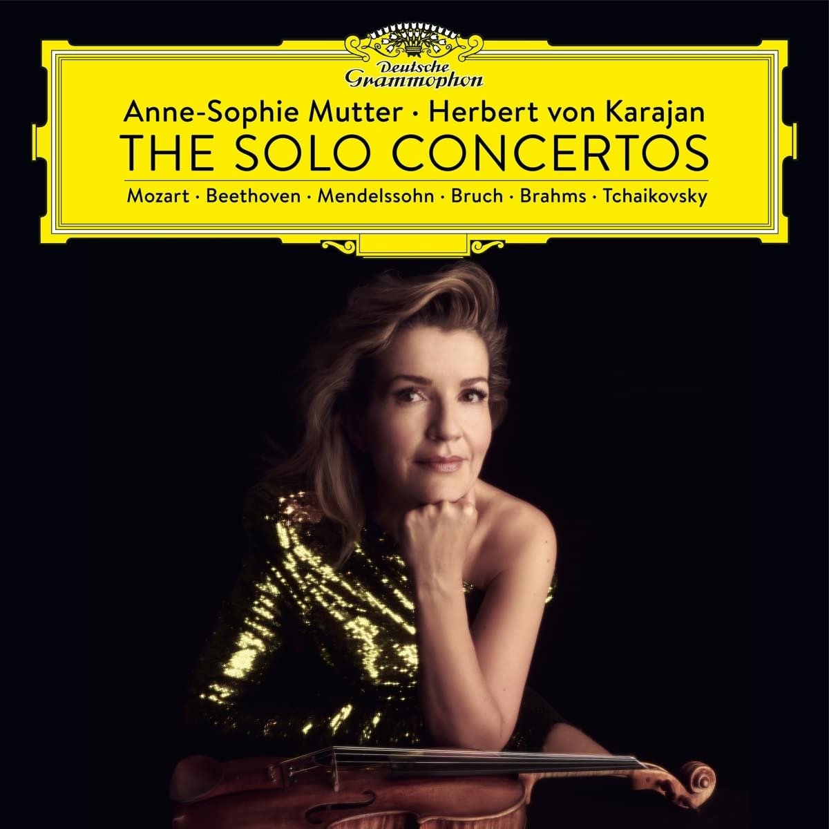 CD Shop - MUTTER THE SOLO CONCERTOS