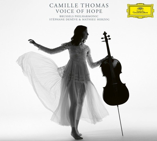 CD Shop - THOMAS, CAMILLE VOICE OF HOPE
